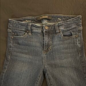 Liverpool Women's Skinny Jeans - Dark Blue